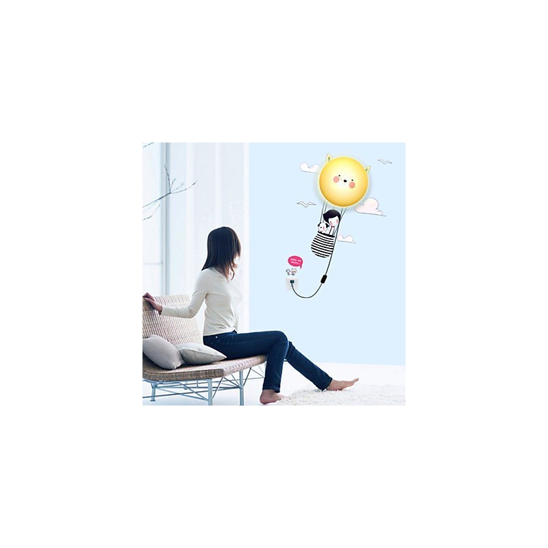 Wall Sconces Modern Contemporary Creative 3D Wall Paper Wall Lamp Light