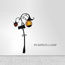 Pumpkin High Temperature Resistant Plastic Light And Creative 3D Wall Paper Wall Lamp