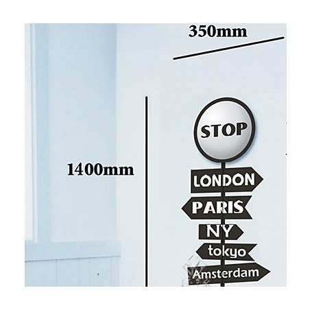 Stop Letter High Temperature Resistant Plastic Light And Creative 3D Wall Paper Wall Lamp Stop Letter High Temperature Resistant Plastic Light And Creative 3D Wall Paper Wall Lamp