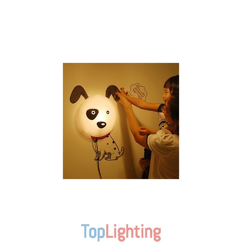 High Temperature Resistant Plastic And 10 C Can Remove Wall Stickers Creative 3D Wall Paper Wall Lamp