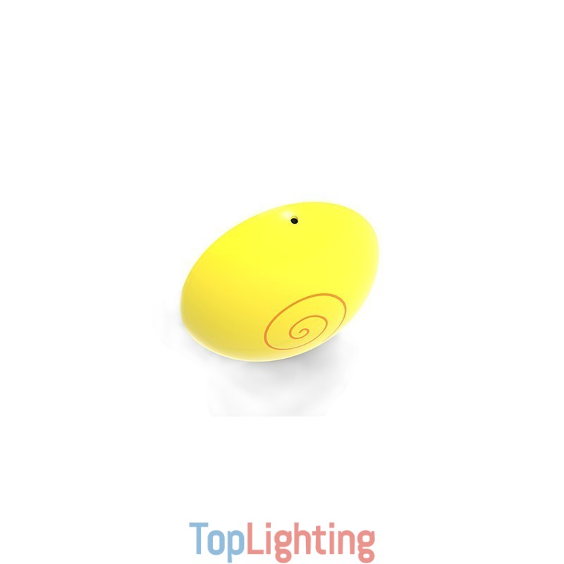Snail High Temperature Resistant Plastic Light And 10 C Can Remove Creative 3D Wall Paper Wall Lamp