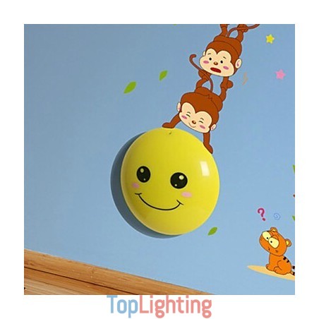 Wall stickers Monkeys light activated intelligent induction smetope adornment wall lamp Wall stickers Monkeys light activated intelligent induction smetope adornment wall lamp