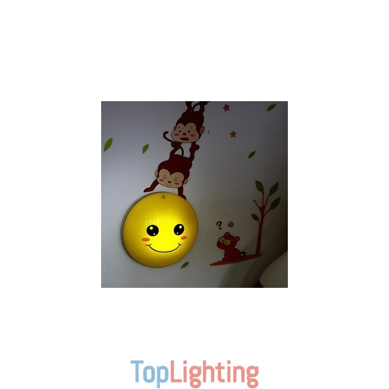Wall stickers Monkeys light activated intelligent induction smetope adornment wall lamp