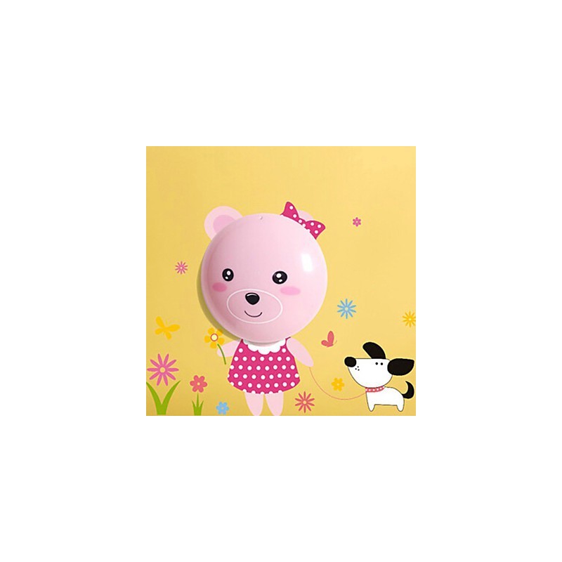 Wall stickers bear light activated intelligent electric induction smetope adornment wall lamp