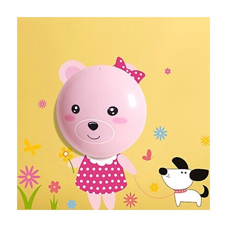 Wall stickers bear light activated intelligent electric induction smetope adornment wall lamp Wall stickers bear light activated intelligent electric induction smetope adornment wall lamp