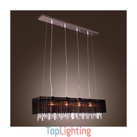 Modern Contemporary Island Crystal Others Metal Pendant Light Modern Contemporary Island Crystal Others Metal Pendant Light