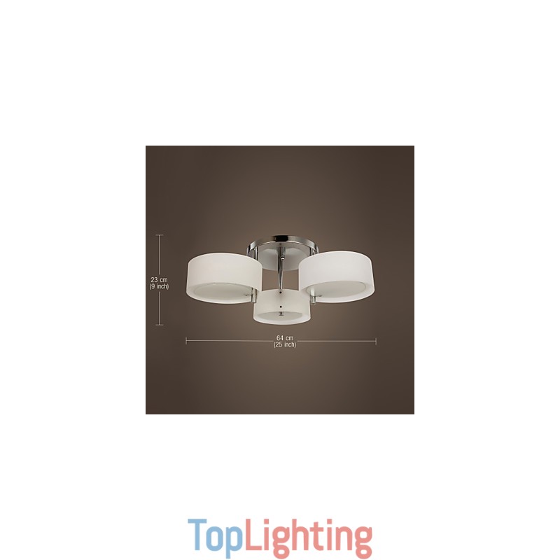 Chandelier Modern Living 3 Lights