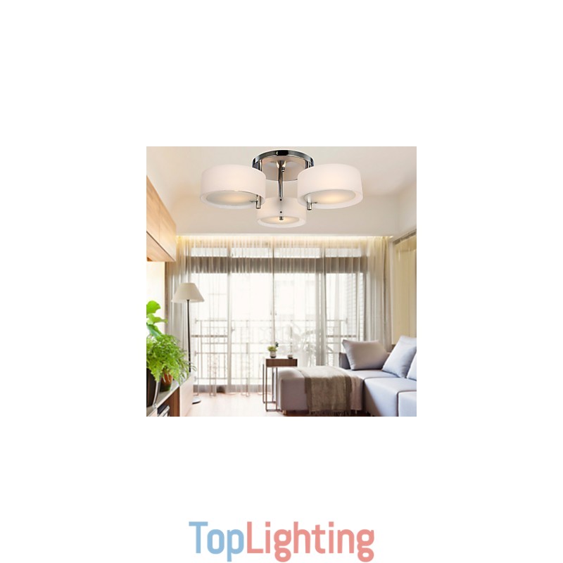 Chandelier Modern Living 3 Lights