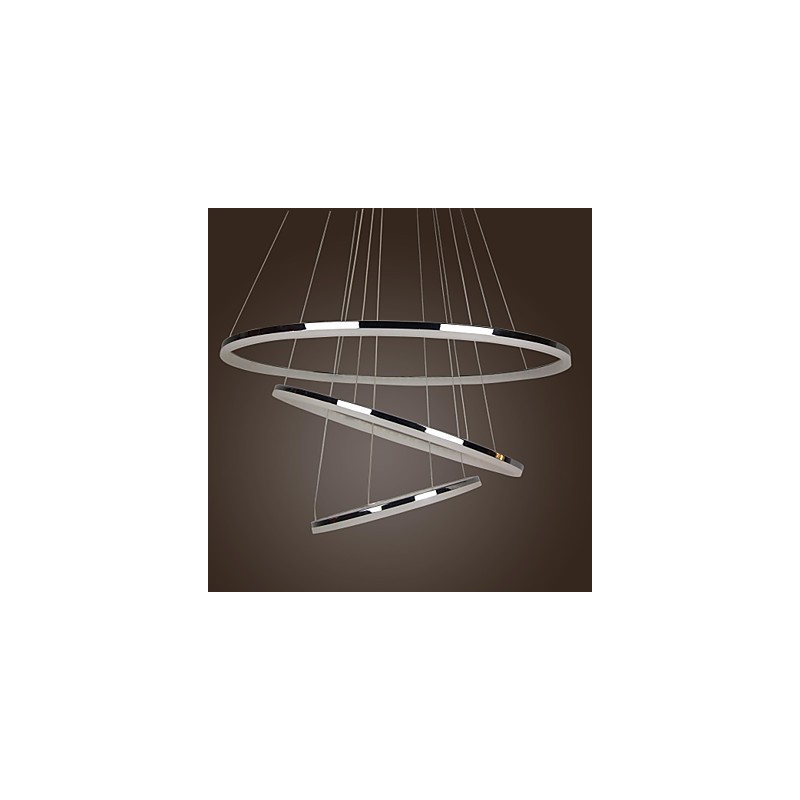70W Modern Contemporary Mini Style Electroplated Metal Pendant Light