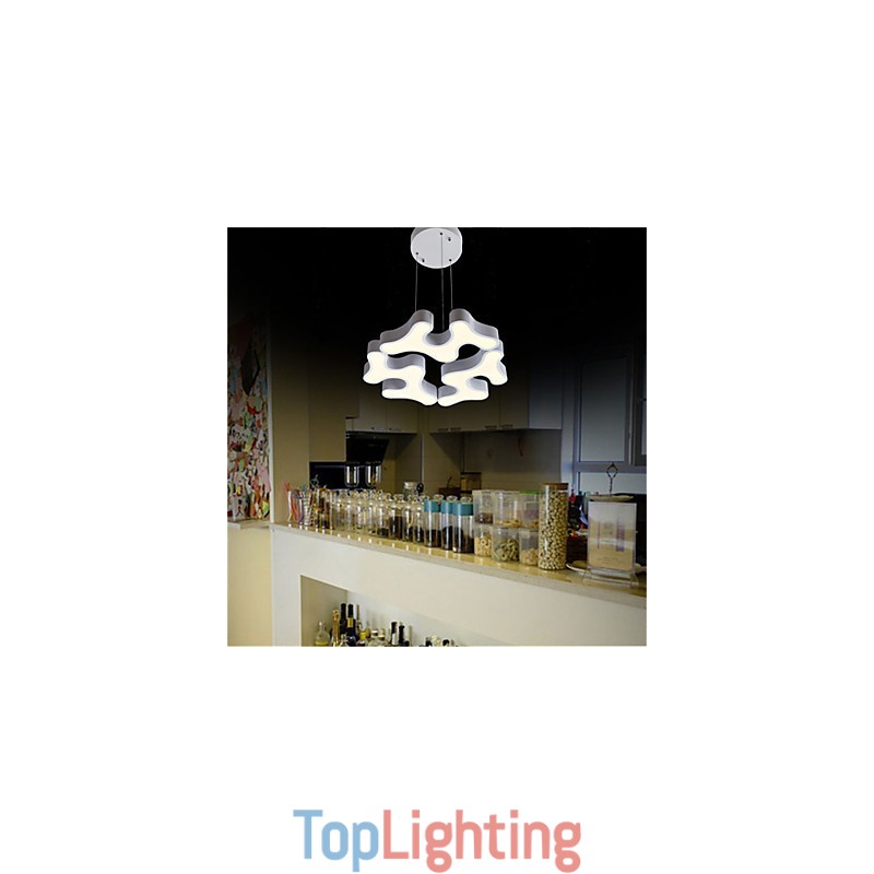 High Quality Modern Contracted Pendant Light Metal