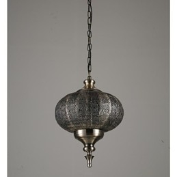 Southeast Asian Retro Hand Hollow Lron Chandelier