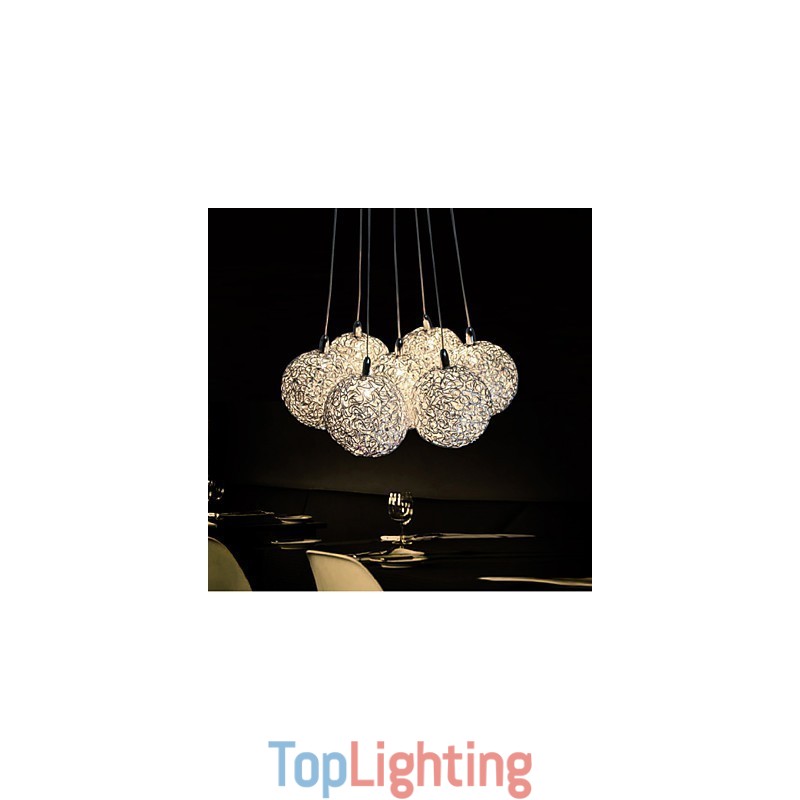 Pendant Light Modern 7 Light Home Furnishing Decorative Aluminum Pendant Light