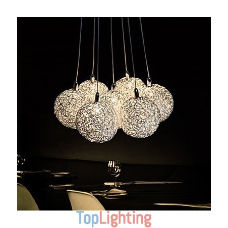 Pendant Light Modern 7 Light Home Furnishing Decorative Aluminum Pendant Light Pendant Light Modern 7 Light Home Furnishing Decorative Aluminum Pendant Light