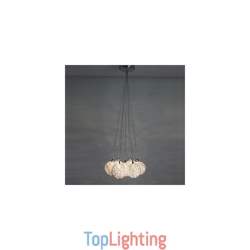 Pendant Light Modern 7 Light Home Furnishing Decorative Aluminum Pendant Light