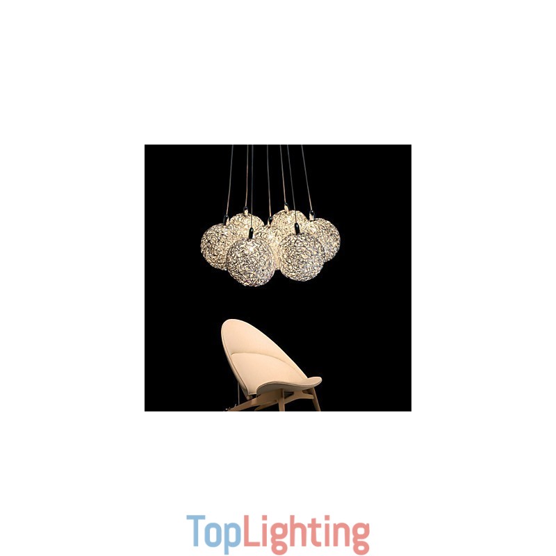 Pendant Light Modern 7 Light Home Furnishing Decorative Aluminum Pendant Light