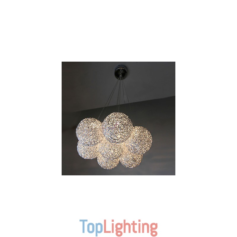 Pendant Light Modern 7 Light Home Furnishing Decorative Aluminum Pendant Light