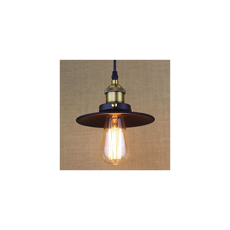 American Country Style Ultra Miniature Retro Industrial Simple Small Pendant Lamp