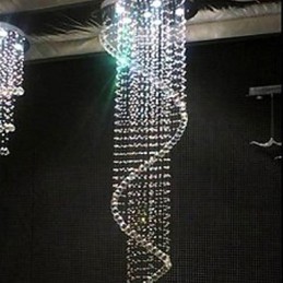 Chandelier Crystal Luxury Modern 4 Lights