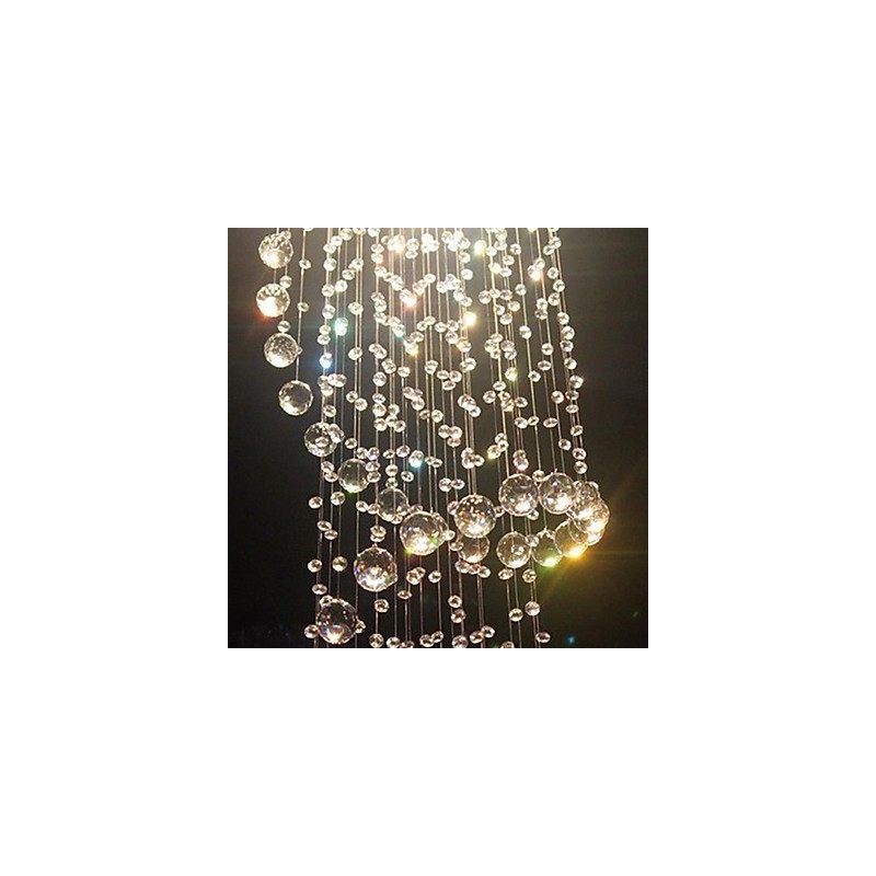 Chandelier Crystal Luxury Modern 4 Lights