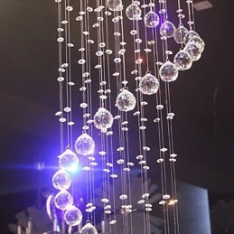 Chandelier Crystal Luxury Modern 4 Lights