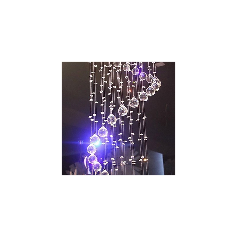 Chandelier Crystal Luxury Modern 4 Lights