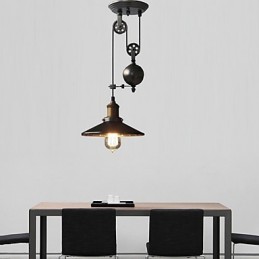 Pendant Lights Rustic Lodge Vintage Retro Country Garage Metal