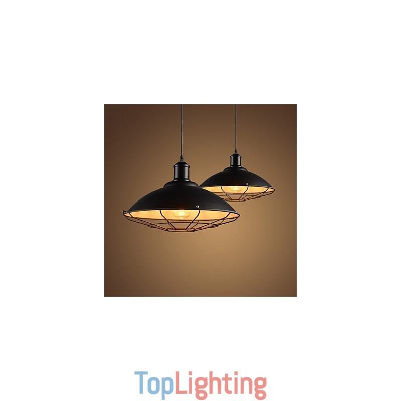 Retro Industrial Pendant Light Chandelier