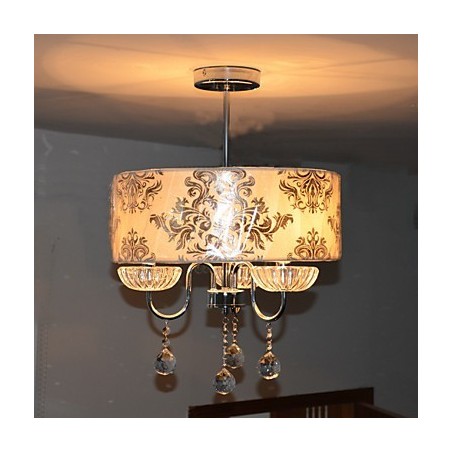 Modern Contemporary Crystal Electroplated Chandelier Modern Contemporary Crystal Electroplated Chandelier