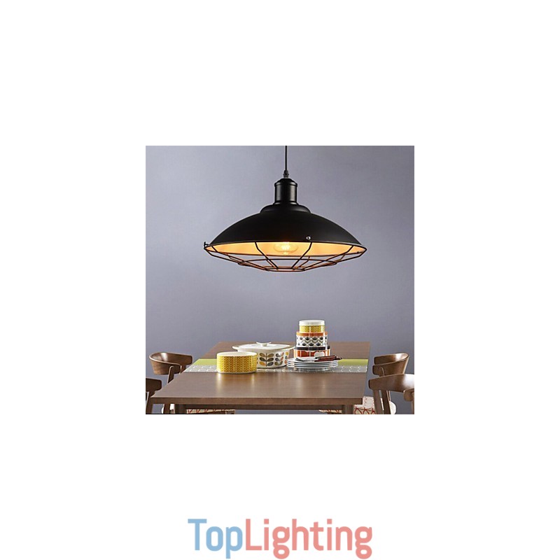 Retro Industrial Pendant Light Chandelier