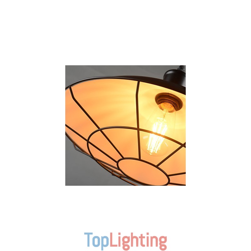 Retro Industrial Pendant Light Chandelier