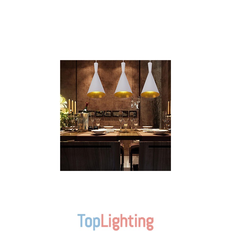 Pendant Light Retro Vintage Tom Dixon Design Black White C Type Cafe pendant lamps