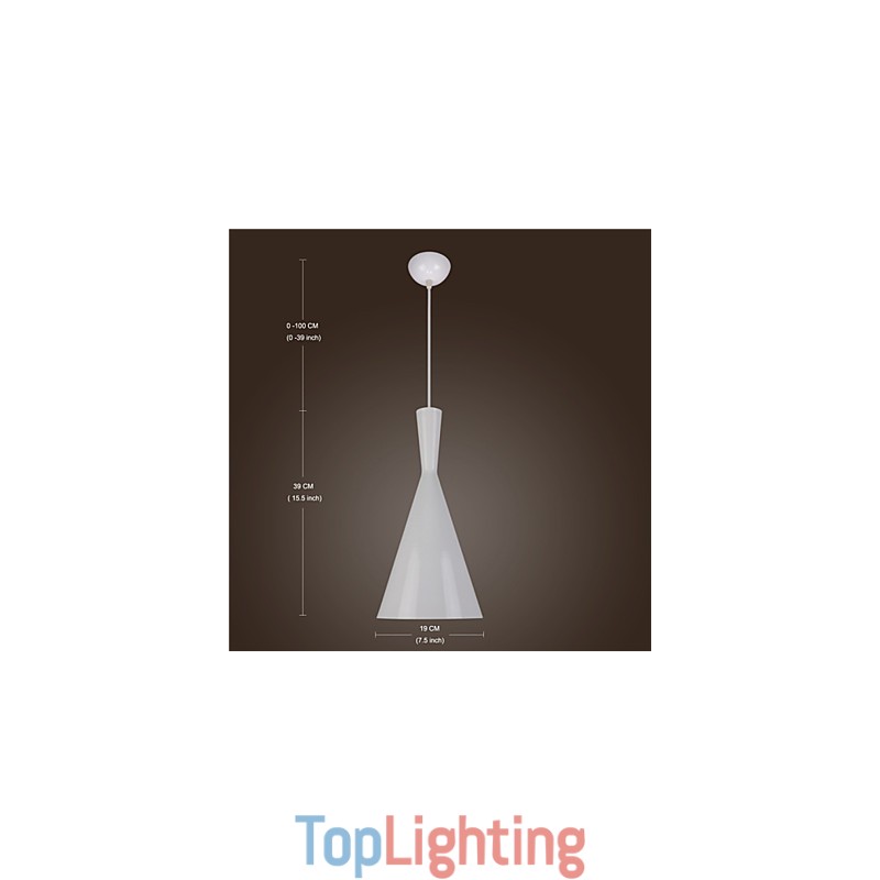 Pendant Light Retro Vintage Tom Dixon Design Black White C Type Cafe pendant lamps