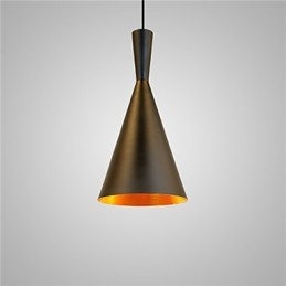 Pendant Light Retro Vintage Tom Dixon Design Black White C Type Cafe pendant lamps