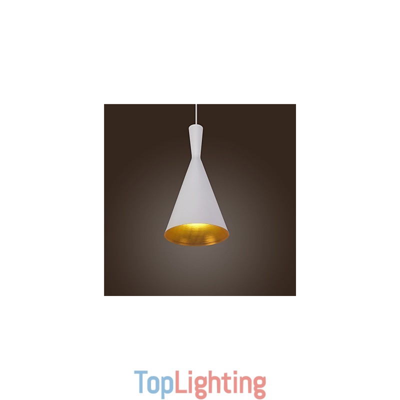 Pendant Light Retro Vintage Tom Dixon Design Black White C Type Cafe pendant lamps