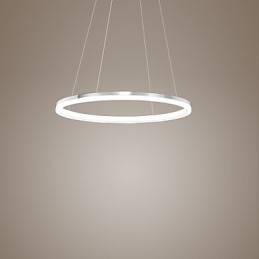 Modern Design Pendant Light High Quality Acrylic Single Ring Fit