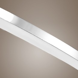 Modern Design Pendant Light High Quality Acrylic Single Ring Fit