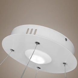 Modern Design Pendant Light High Quality Acrylic Single Ring Fit