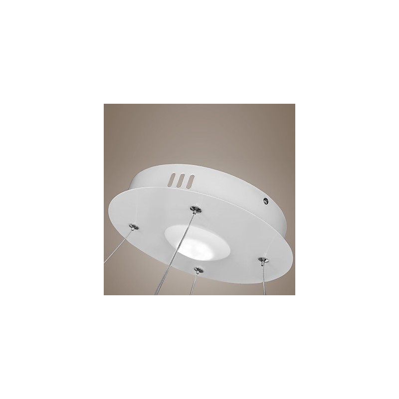 Modern Design Pendant Light High Quality Acrylic Single Ring Fit