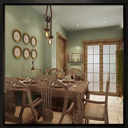 Pendant Lights 2 Lights Industrial wind restoring ancient ways is the cafe counter creative droplight