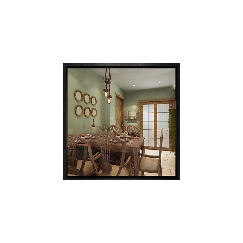 Pendant Lights 2 Lights Industrial wind restoring ancient ways is the cafe counter creative droplight