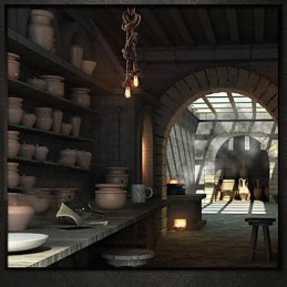 Pendant Lights 2 Lights Industrial wind restoring ancient ways is the cafe counter creative droplight