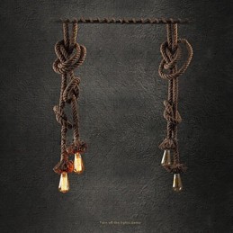 Pendant Lights 2 Lights Industrial wind restoring ancient ways is the cafe counter creative droplight