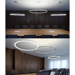 Modern Contemporary Mini Style Electroplated Metal Pendant Light