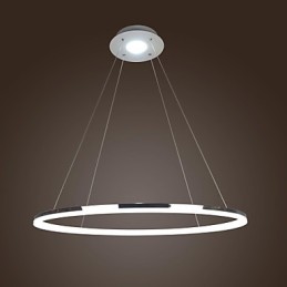 Modern Contemporary Mini Style Electroplated Metal Pendant Light