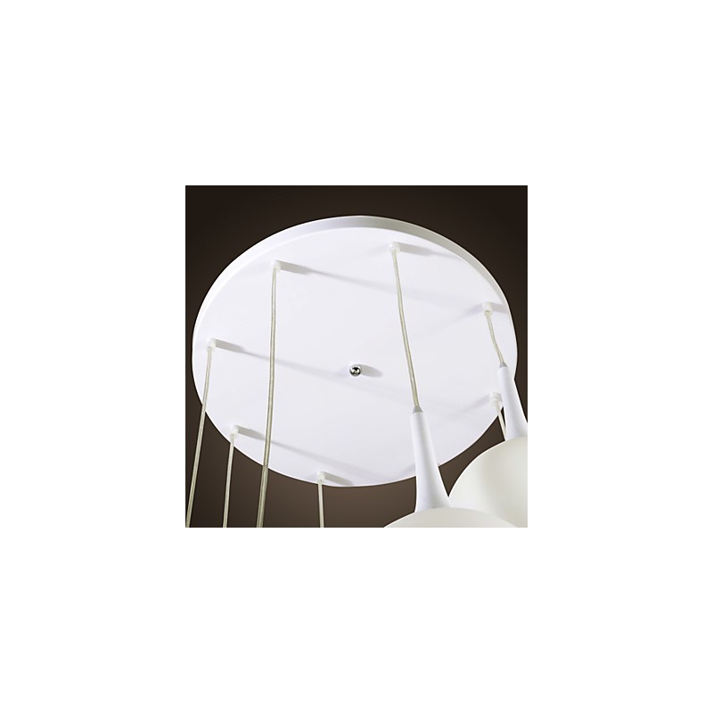 Modern Contemporary Globe Electroplated Pendant Light
