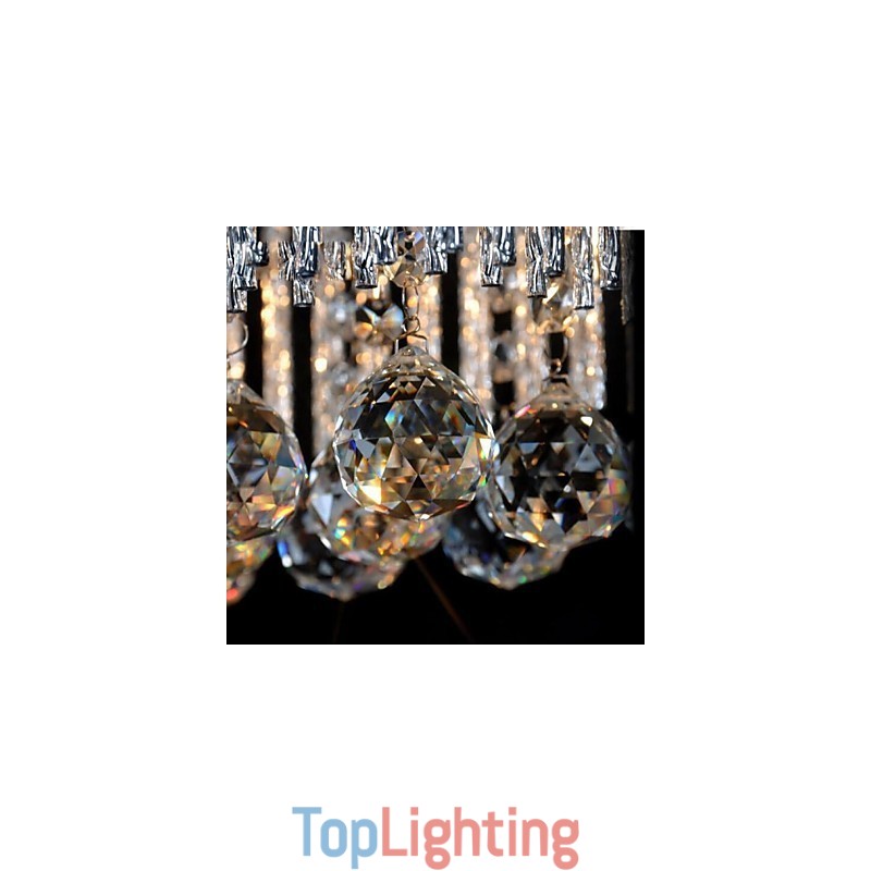 Modern Contemporary Traditional Classic Crystal Metal Chandelier Kids