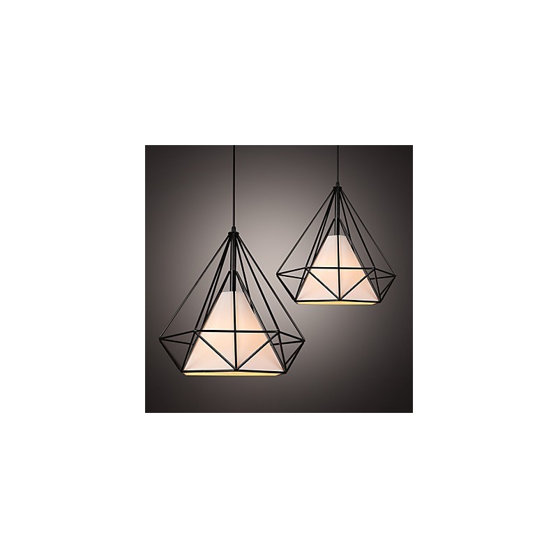 Loft Industrial Wind Restoring Ancient Ways Wrought Iron Lamps Lanterns Birdcage Chandelier