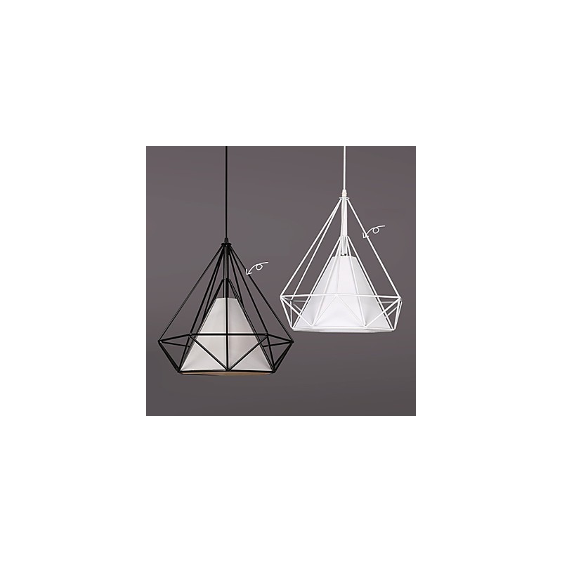 Loft Industrial Wind Restoring Ancient Ways Wrought Iron Lamps Lanterns Birdcage Chandelier