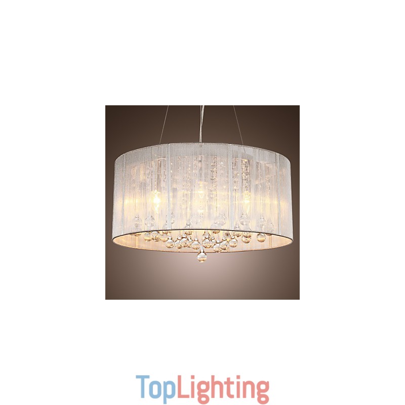 Drum Pendant Modern 4 Lights