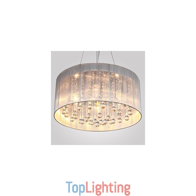 Drum Pendant Modern 4 Lights